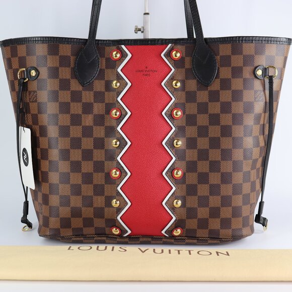 Louis Vuitton Damier Ebene Karakoram Neverfull MM Limited Edition - Picture 1 of 16